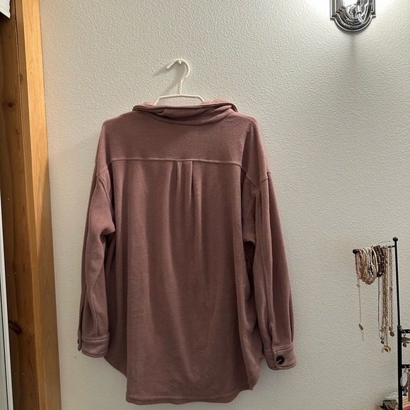 Purple shacket - Picture 4 of 4